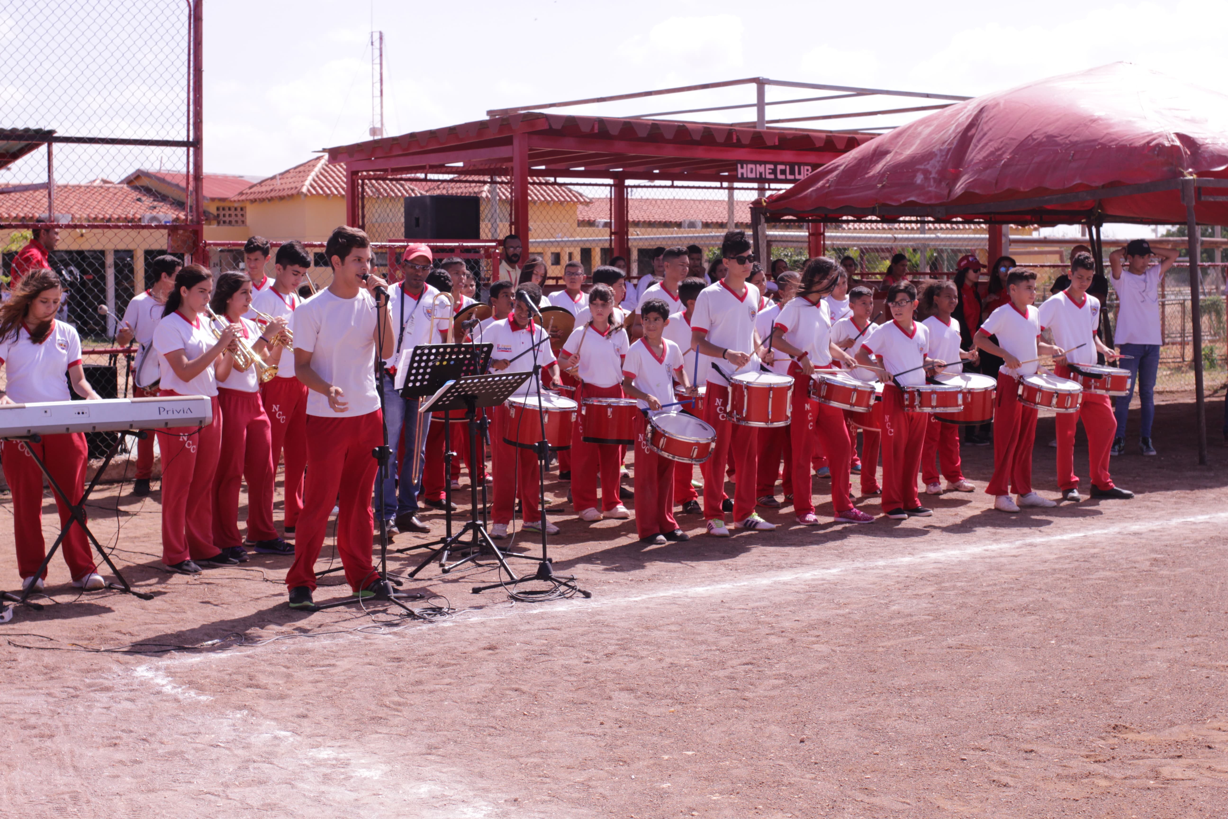 Zonfipca inauguró juegos con actuaciones deportivas y culturales a cargo de talento regional