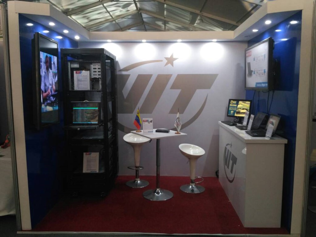 VIT exhibe su gama de productos en la Feria Internacional de Ciencia y Tecnología