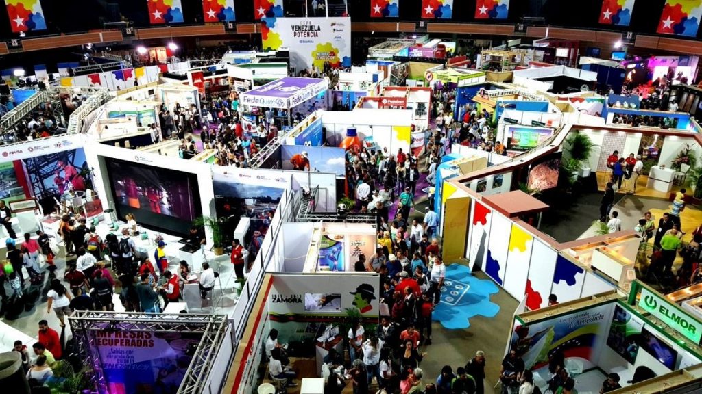 VIT mostró sus capacidades productivas en la Expo Venezuela Potencia 2018