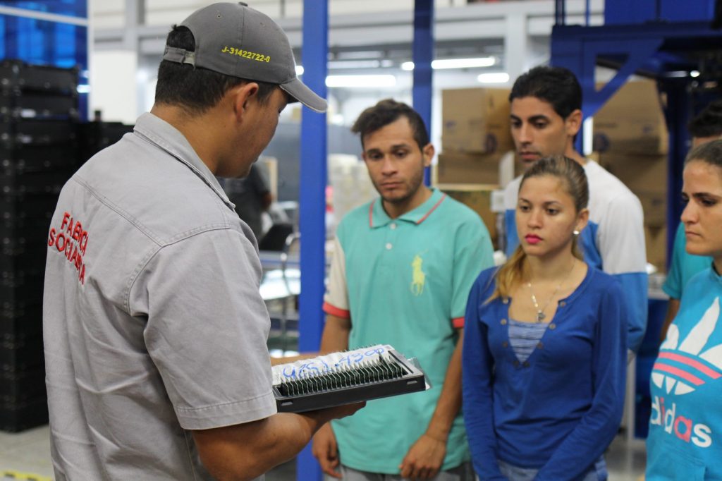 VIT recibió a estudiantes del Instituto Universitario de Tecnología de Maracaibo