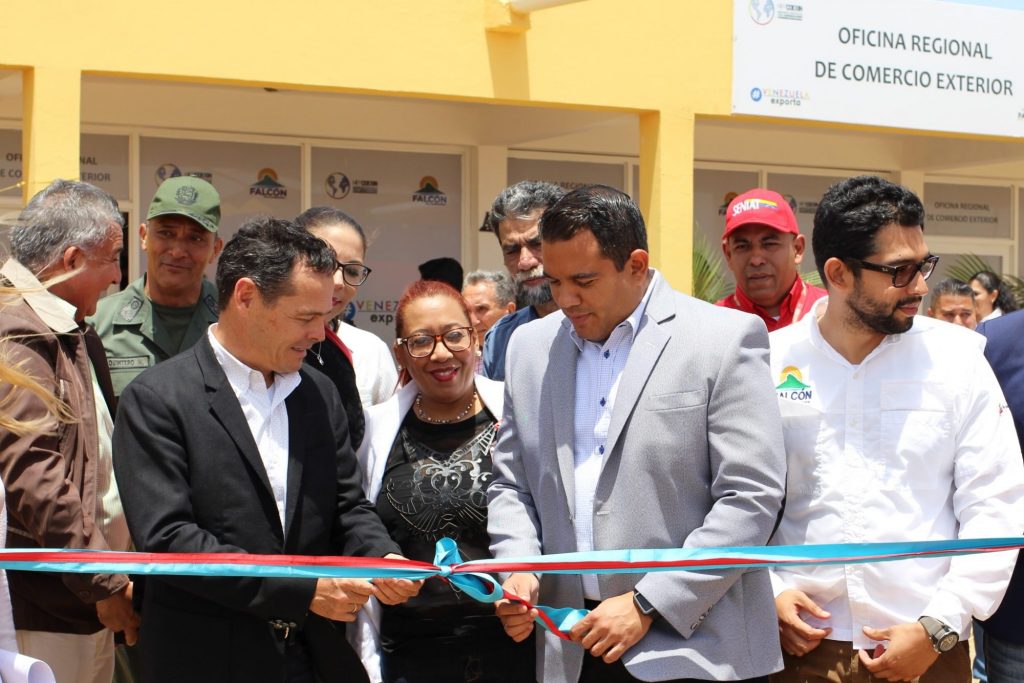 Inaugurada primera Oficina Regional de Comercio Exterior en Zona Franca de Paraguaná